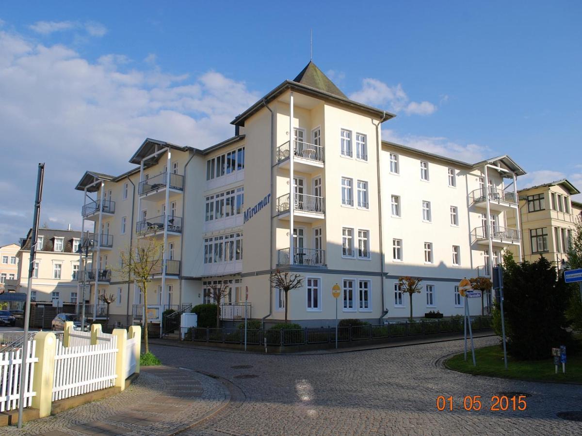 Miramar-App-14 Heringsdorf (Usedom) Exterior foto